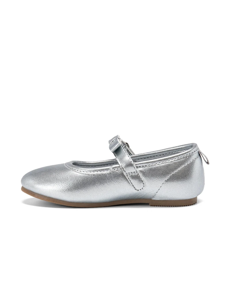 Carter's Girls 4-12 Louisa Slip-On Ballerina Shoes