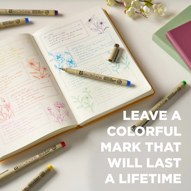 Sakura Archival Brush Pens