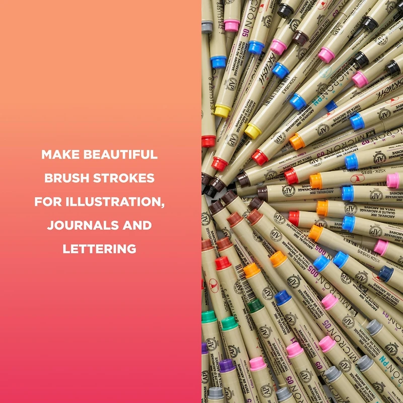 Sakura Archival Brush Pens