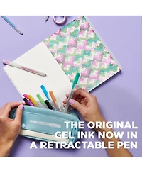 Sakura Gelly Roll Retractable 25 Piece Gift Set: 24 Pens + 1 Pen Case