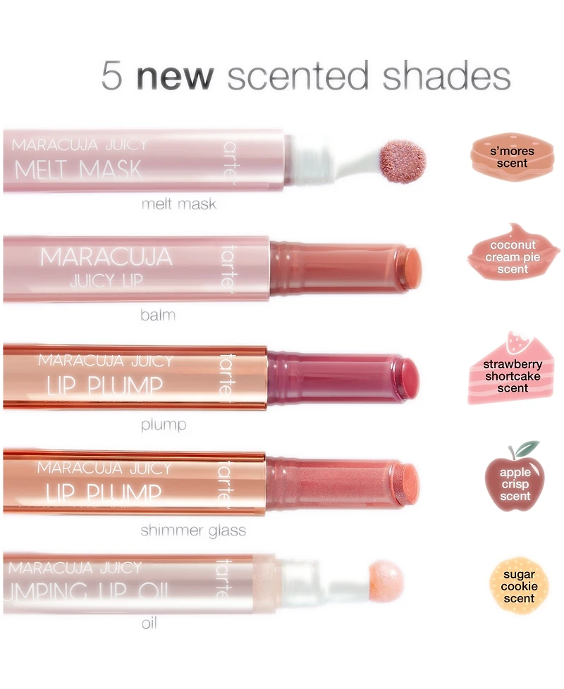 tarte 5-Pc. Sweet Indulgences Maracuja Juicy Lip Set