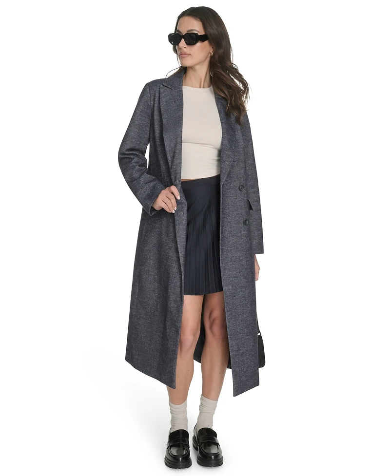 Levi's Women's Regular Double Breasted Blazer Coat