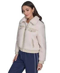 Levi's Women's Regular Sherpa Bomber Jacket