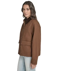 Levi's Women's Regular Short Cotton Barn Jacket