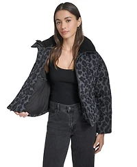 Levi's Women's Regular Wool Blend Western Puffer Jacket