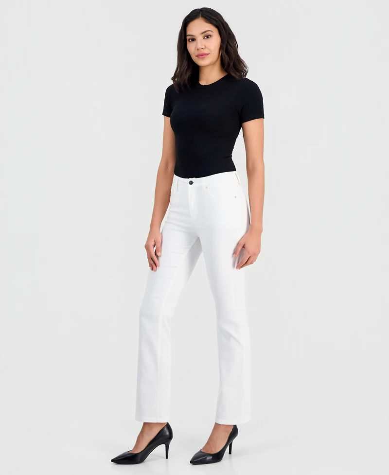 Anne Klein Women's Leo Slim Stretch Bootcut Pants
