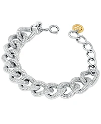 Michael Kors Two Tone Pave Chain Bracelets