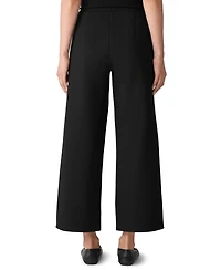 Eileen Fisher Women's Wide-Leg Ankle Pants