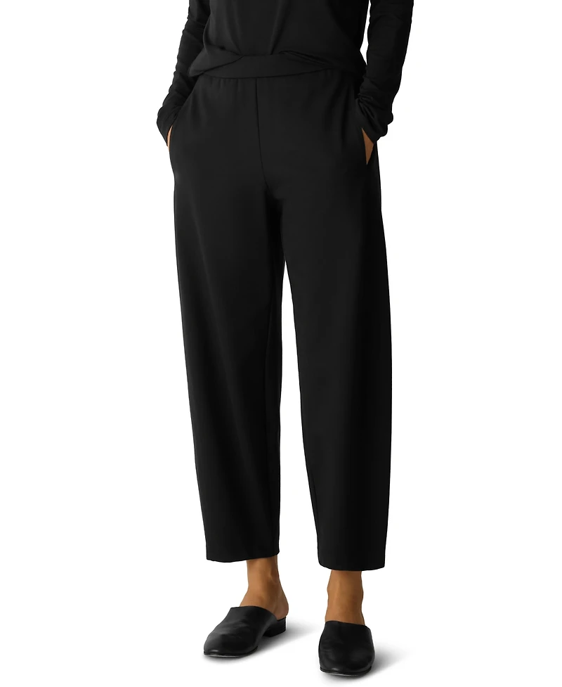 Eileen Fisher Women's Ankle Length Lantern Pull-On Pants