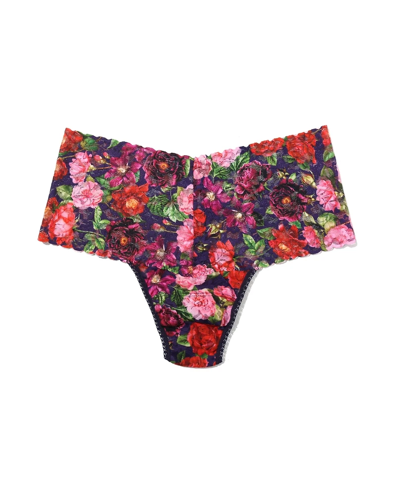 Hanky Panky Women's Printed Retro Thong