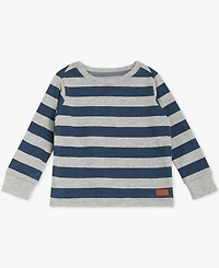 7 For All Mankind Baby Boys 3-Piece Sleeveless Vest, T-Shirt and Jeans Set