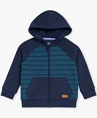 7 For All Mankind Baby Boys 2-Piece Sweat Long Sleeve Hoodie and Joggers Set