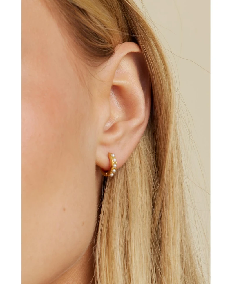 Pixie Huggie Hoops