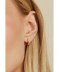 Pixie Huggie Hoops