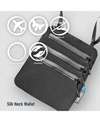 Cocoon - Premium - Secret Neck Wallet Monsoon Silk Rfid
