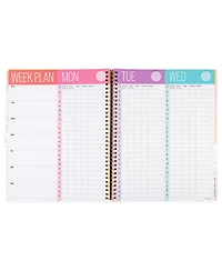 See It Bigger Large New Parent Monthly Weekly Perpetual Planner