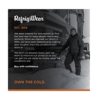 RefrigiWear Women's Insulated Softshell Jacket - Waterproof, Windproof, Warm Winter Coat, -20°F Comfort Rating