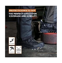 RefrigiWear Men's Crossover Hiker Boot Waterproof Work Boots, Lightweight & Slip-Resistant, Freezing Temps Comfort