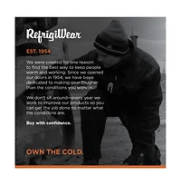 RefrigiWear Men's ChillBreaker Cap - Insulated Headwear for Extreme Cold Protection