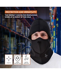 RefrigiWear Men's Performance Balaclava - High-Performance Face Mask for Cold Weather Activities
