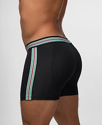 Rounderbum Men's Varsity Padded Boxer Brief