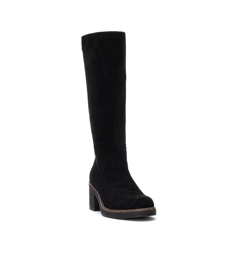 Xti Women's Suede Tall Boots Refresh Collection By Xti