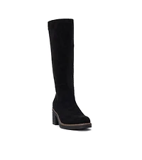 Xti Women's Suede Tall Boots Refresh Collection By Xti