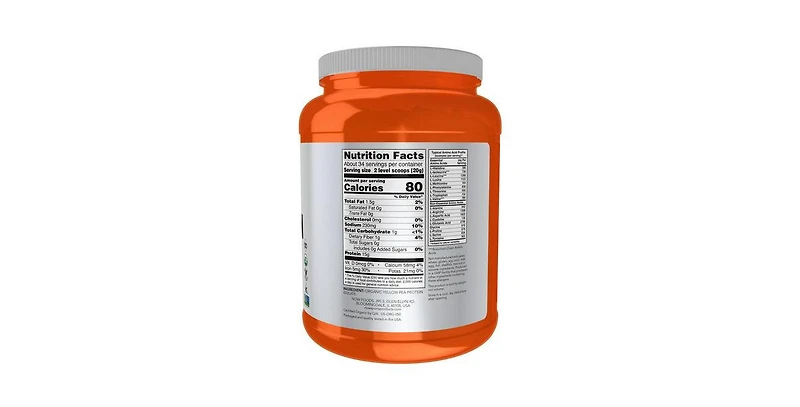Now Foods Pea Protein, 1.5 lbs