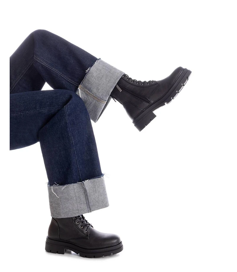 Xti Women's Combat Booties Refresh Collection By
