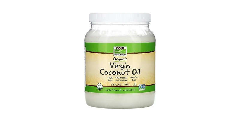 Now Foods Virgin Coconut Oil, 54 Oz