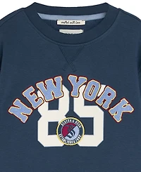 Scotch & Soda Boys 8-14 Graphic Crewneck Sweatshirt