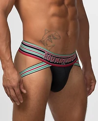 Rounderbum Men's Varsity Lift Jockstrap