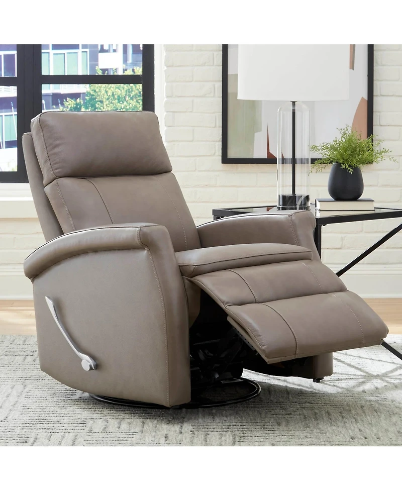 Parker Living Bristol - Graphite Swivel Glider Recliner