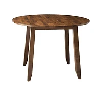 Intercon Kona 42"" w/2-8.5 Drop Leaf Dining Table