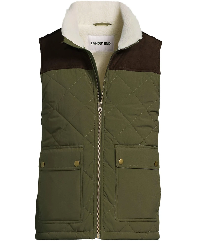 Lands' End Men's Insulated Field Vest