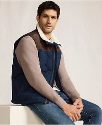 Lands' End Men's Insulated Field Vest