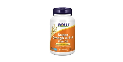 Now Foods Super Omega 3-6-9, 1200 mg