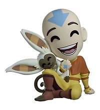 Youtooz Avatar The Last Airbender Collection Aang with Momo Vinyl Figure
