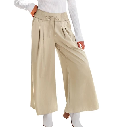 Cupshe Women's Don t Miss Out Beige Pants