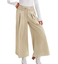 Cupshe Women's Don t Miss Out Beige Pants
