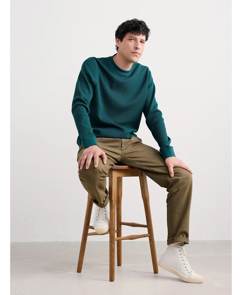 Seasalt Cornwall Men's Jackline Long Sleeve Top