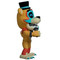 Youtooz Fnaf Collection Glamrock Freddy Vinyl Figure