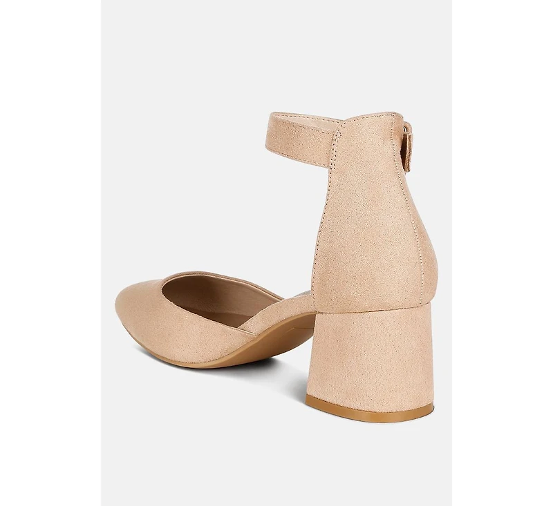 Stroot Mid Block Heel Women