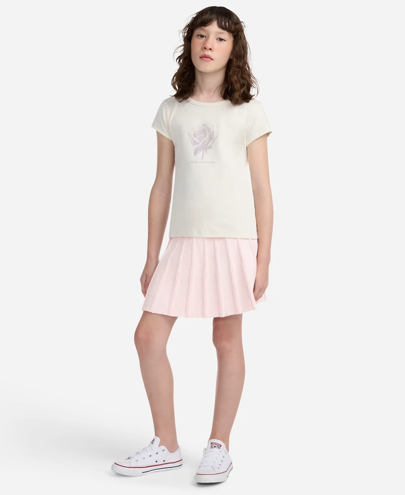 abercrombie kids Girls Pleated Sweater Skirt