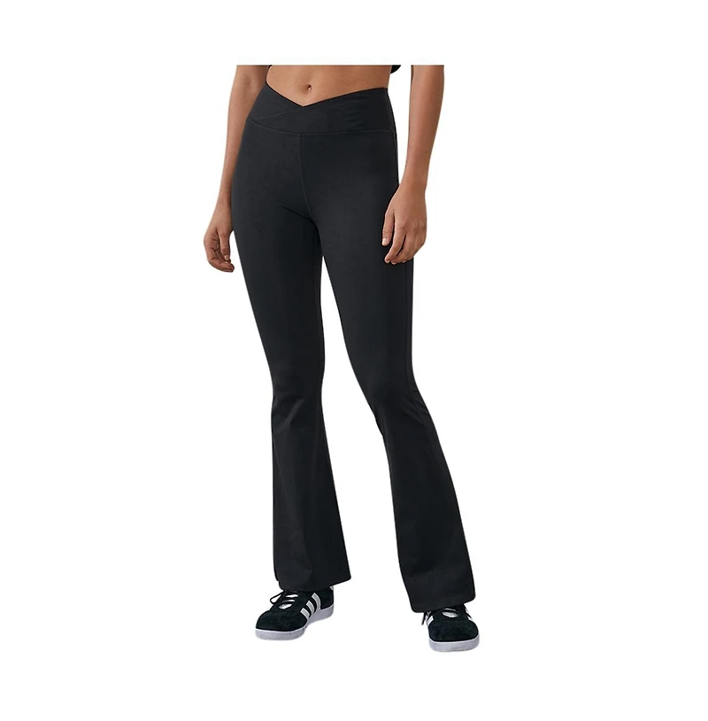 Cotton On Women's Active Ultra Soft Full Length Flare