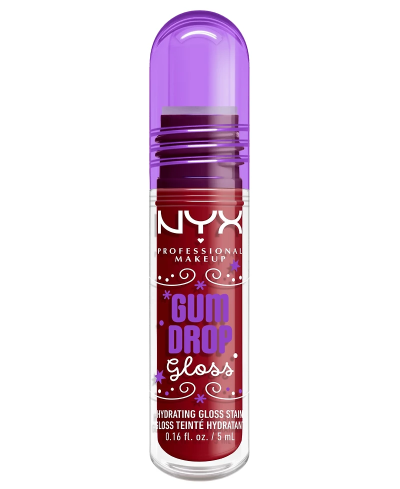 Nyx Professional Makeup Gumdrop Lip Gloss, 0.16 oz.