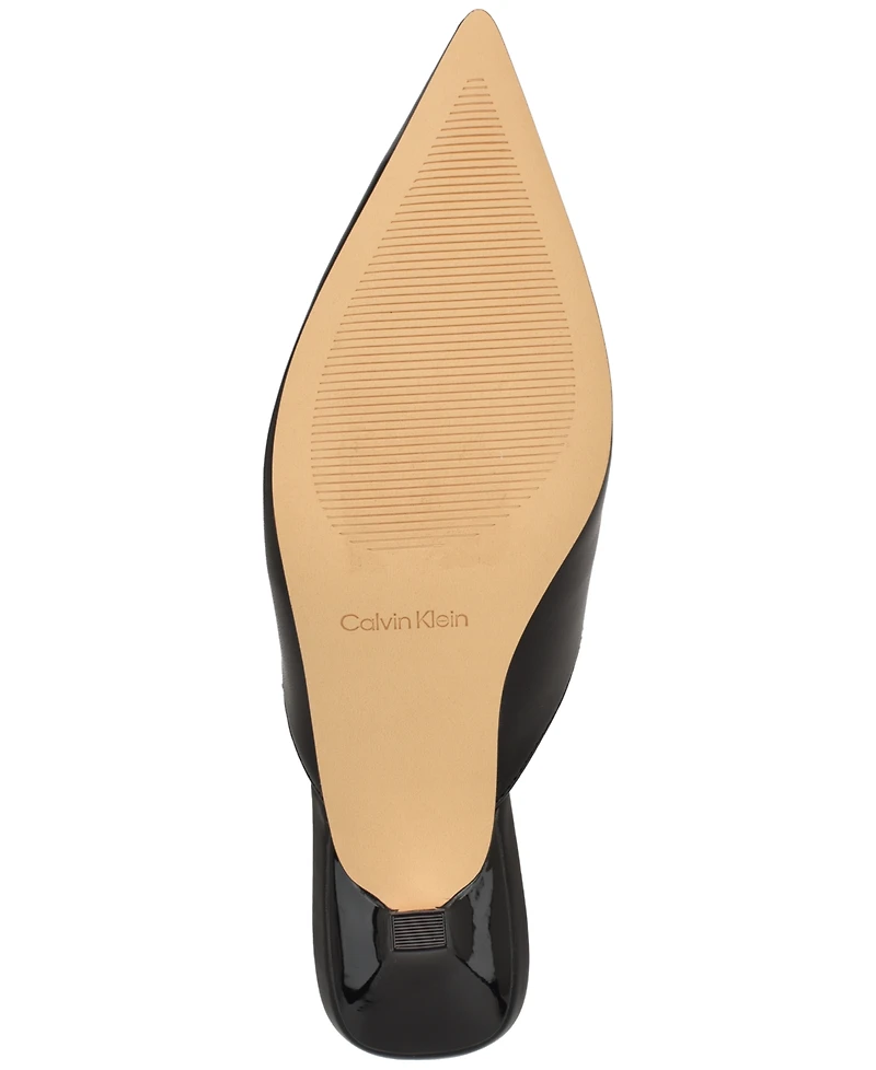 Calvin Klein Women's Camilly Slip-On Dress Pumps