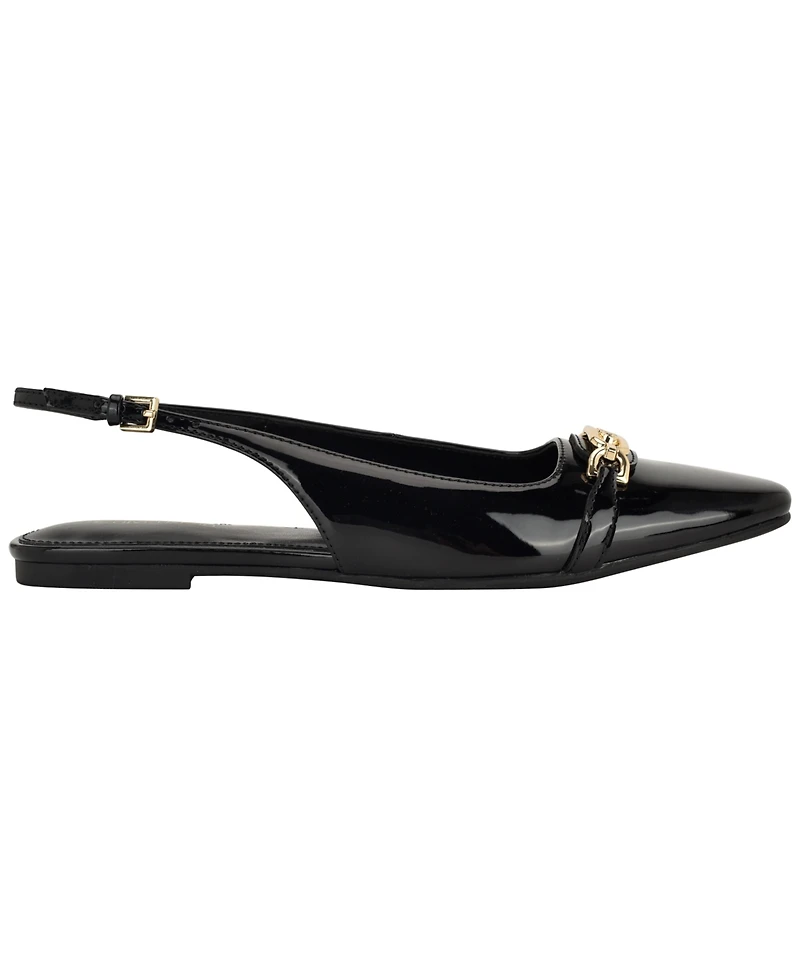 Calvin Klein Women's Felena Slingback Flats