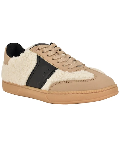 Calvin Klein Women's Nhova Lace-Up Sneakers