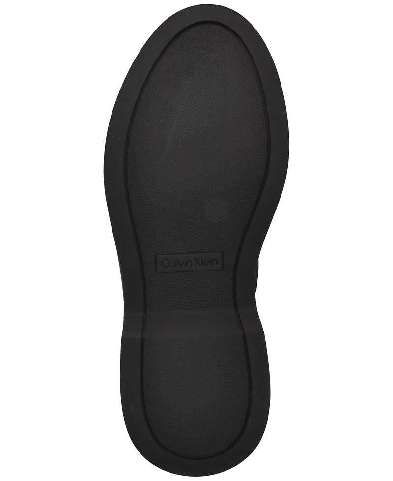 Calvin Klein Women's Rivin Lug Sole Booties